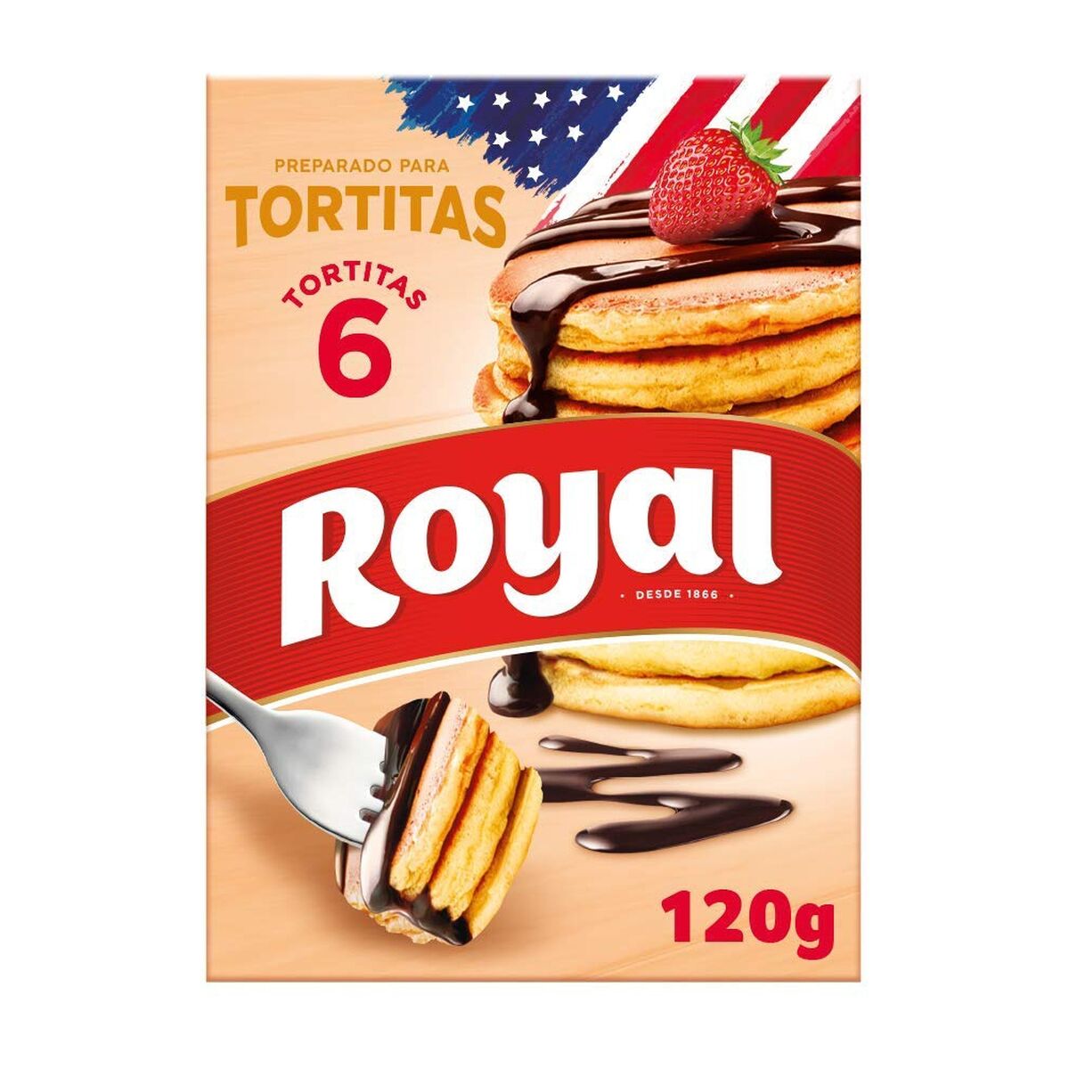 Kit för tortillas Royal (120 g) - 2