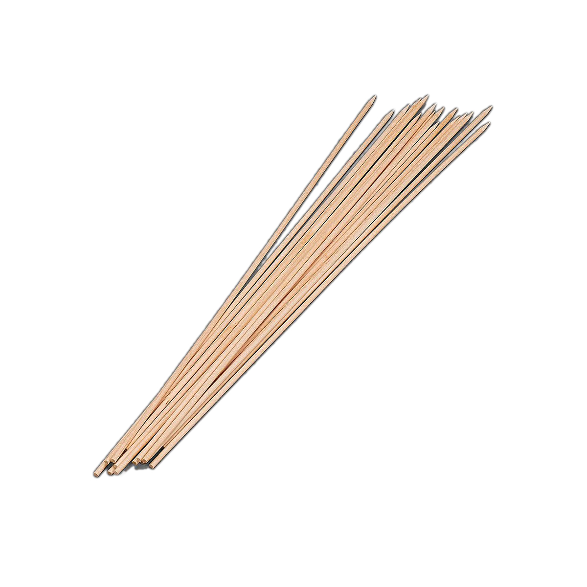 Ätpinnar i trä Best Products Green (300 x 2 mm)