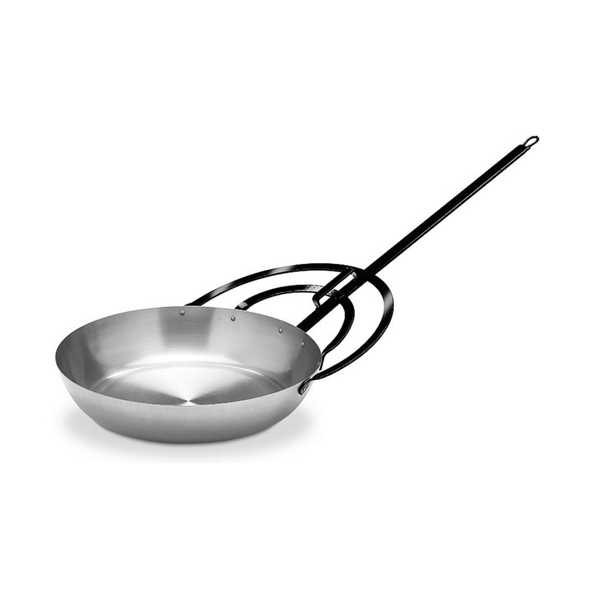 Stekpanna Vaello Migas Stål Ø 40 cm Kromad - 2