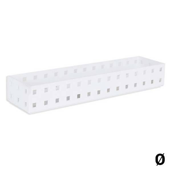 Flerfunktionell förvaring Confortime, Mått: 27,6 x 6,6 x 4,3 cm