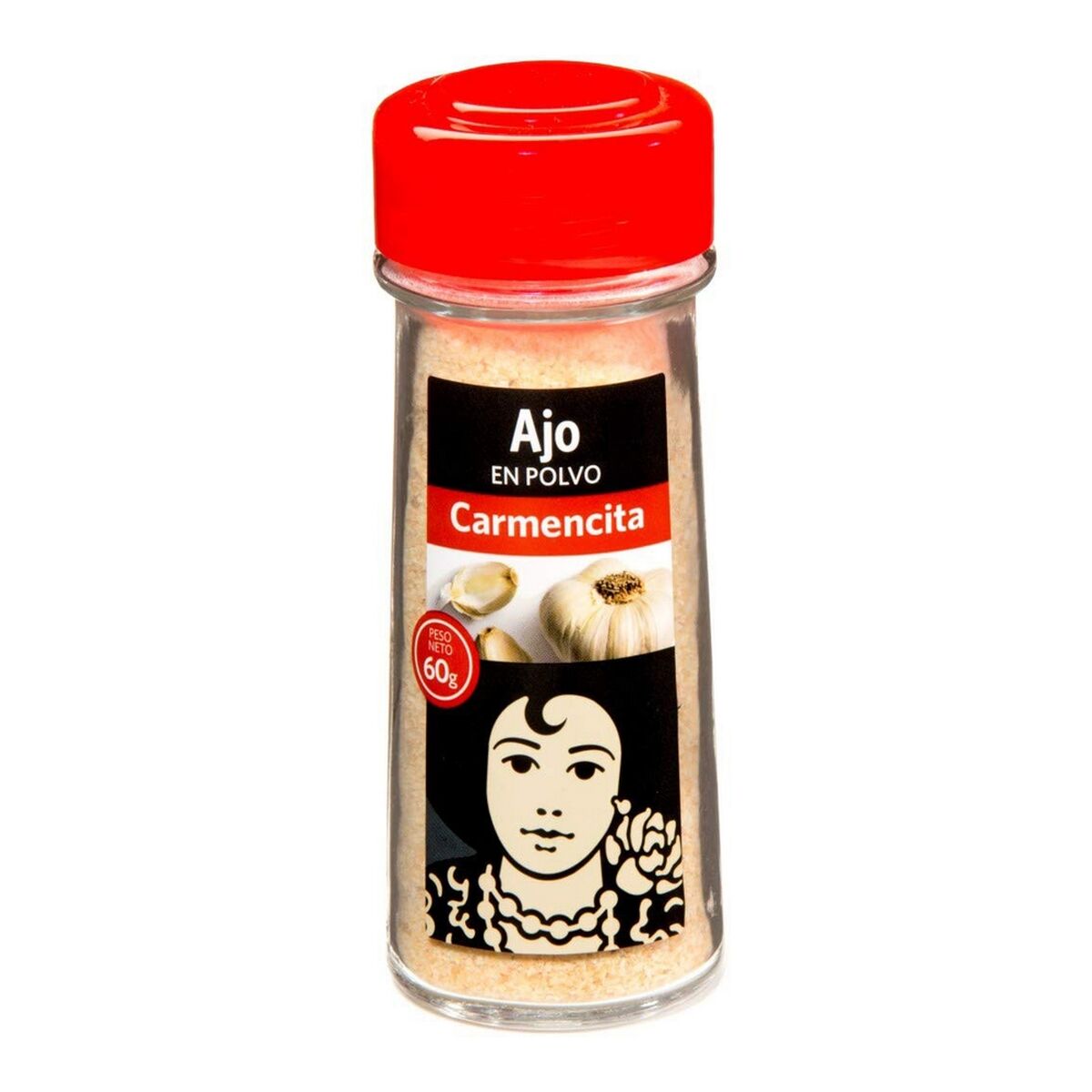 Vitlök Carmencita Pulveriserad (60 g) - 2
