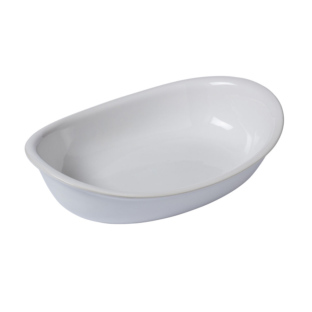 Ugnsform Pyrex Supreme Oval 31 x 21 x 7,5 cm Keramik Vit (6 antal) - 2