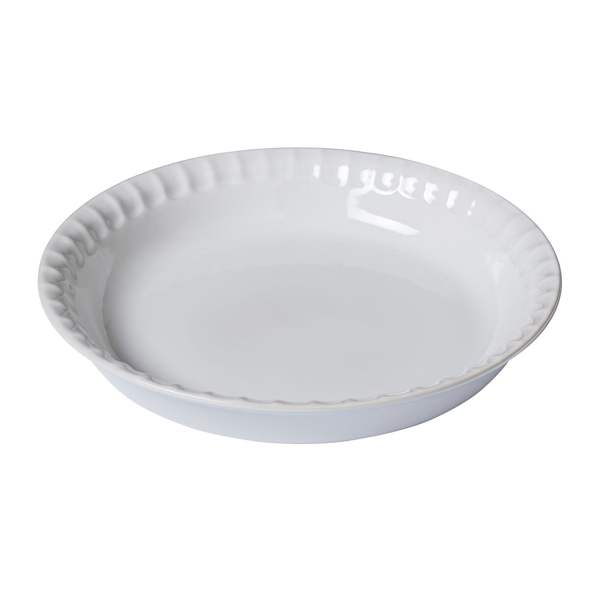 Ugnsform Pyrex Supreme Rund 25,5 x 25,5 x 4 cm Vit (6 antal) - 2