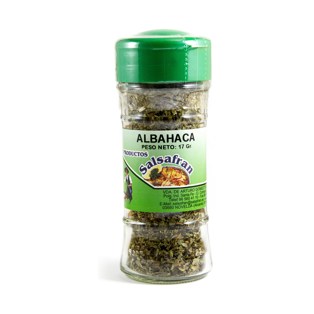 Basilika Salsafran (12 g)