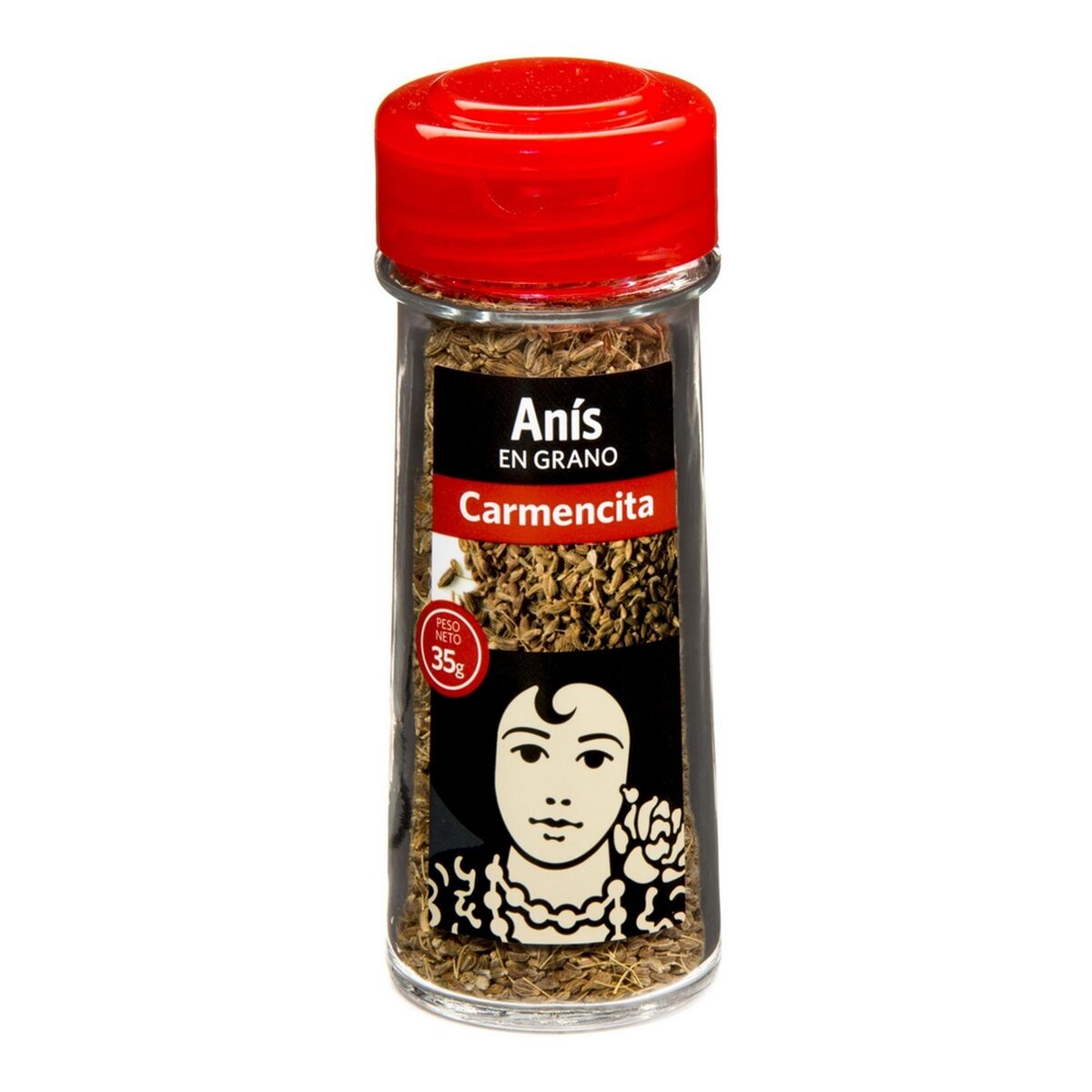 Anis Carmencita Spannmål (35 g) - 2