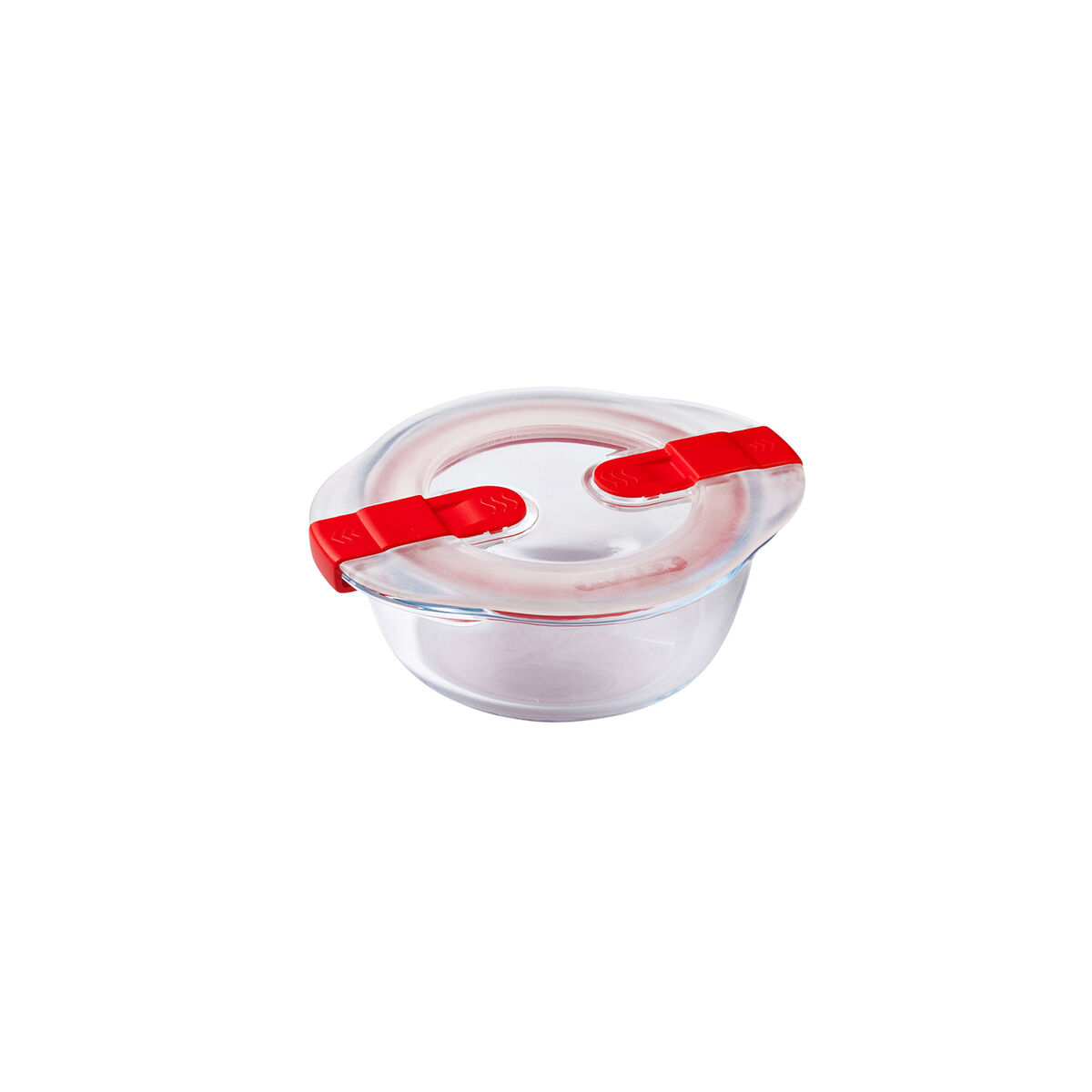 Hermetisk matlåda Pyrex Cook & Heat 15 x 12 x 5 cm 350 ml Transparent Glas (5 antal) - 2