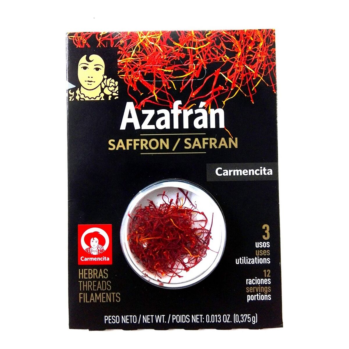 Saffran Carmencita (200 mg) - 2