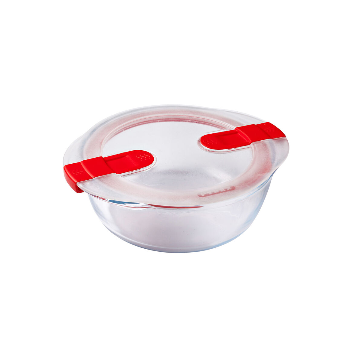 Hermetisk matlåda Pyrex Cook&heat 1,1 L 21 x 18 x 7 cm Transparent Glas (5 antal) - 2