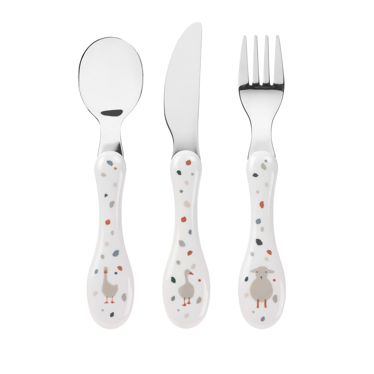 Bestick-set Lässig 1210073841 Vit (Renoverade B)