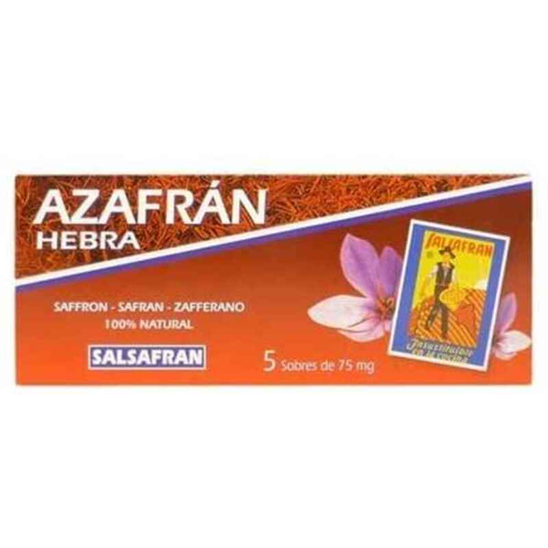 Saffran Salsafran Hebra (375 mg)