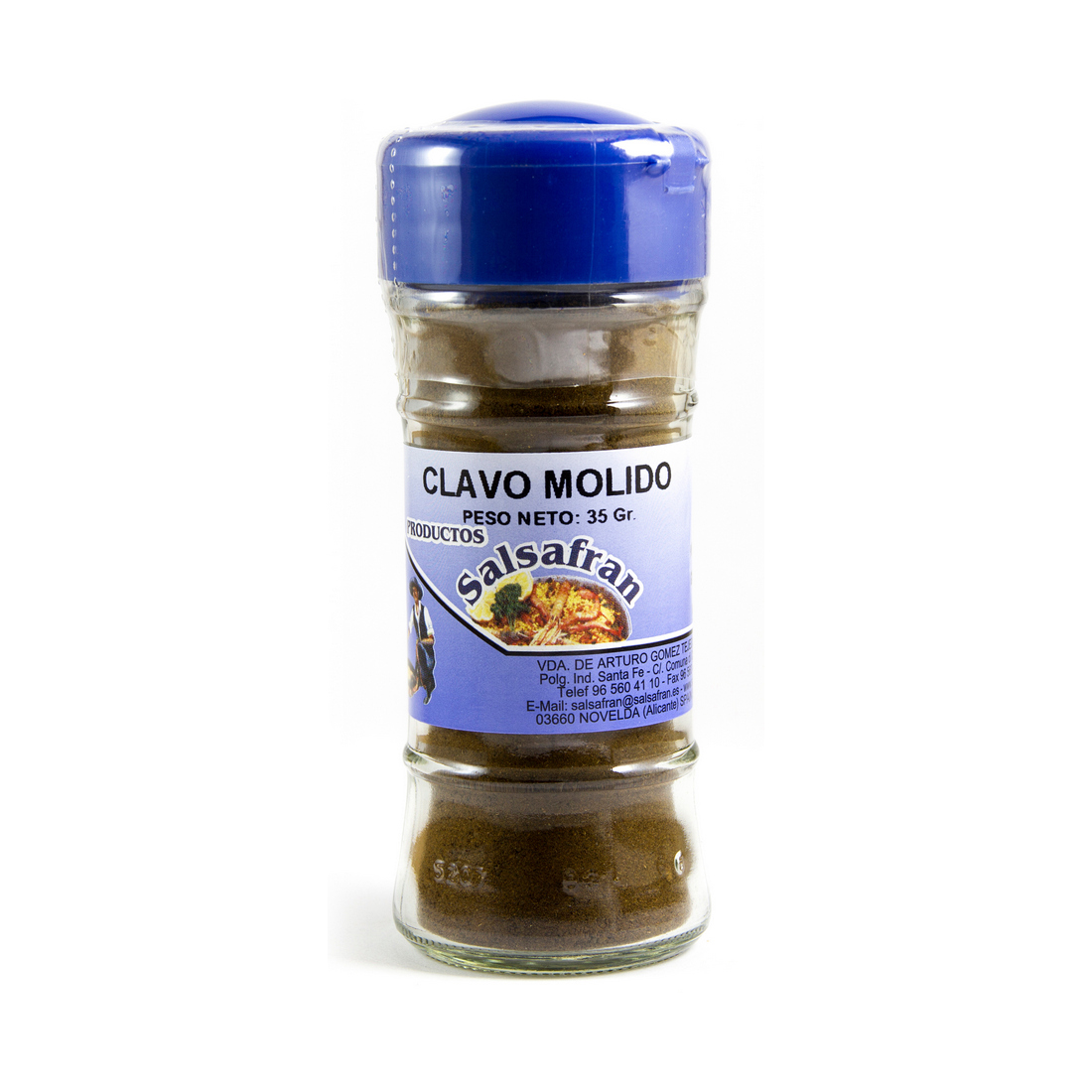 Kryddnejlika Salsafran Mald (35 g)