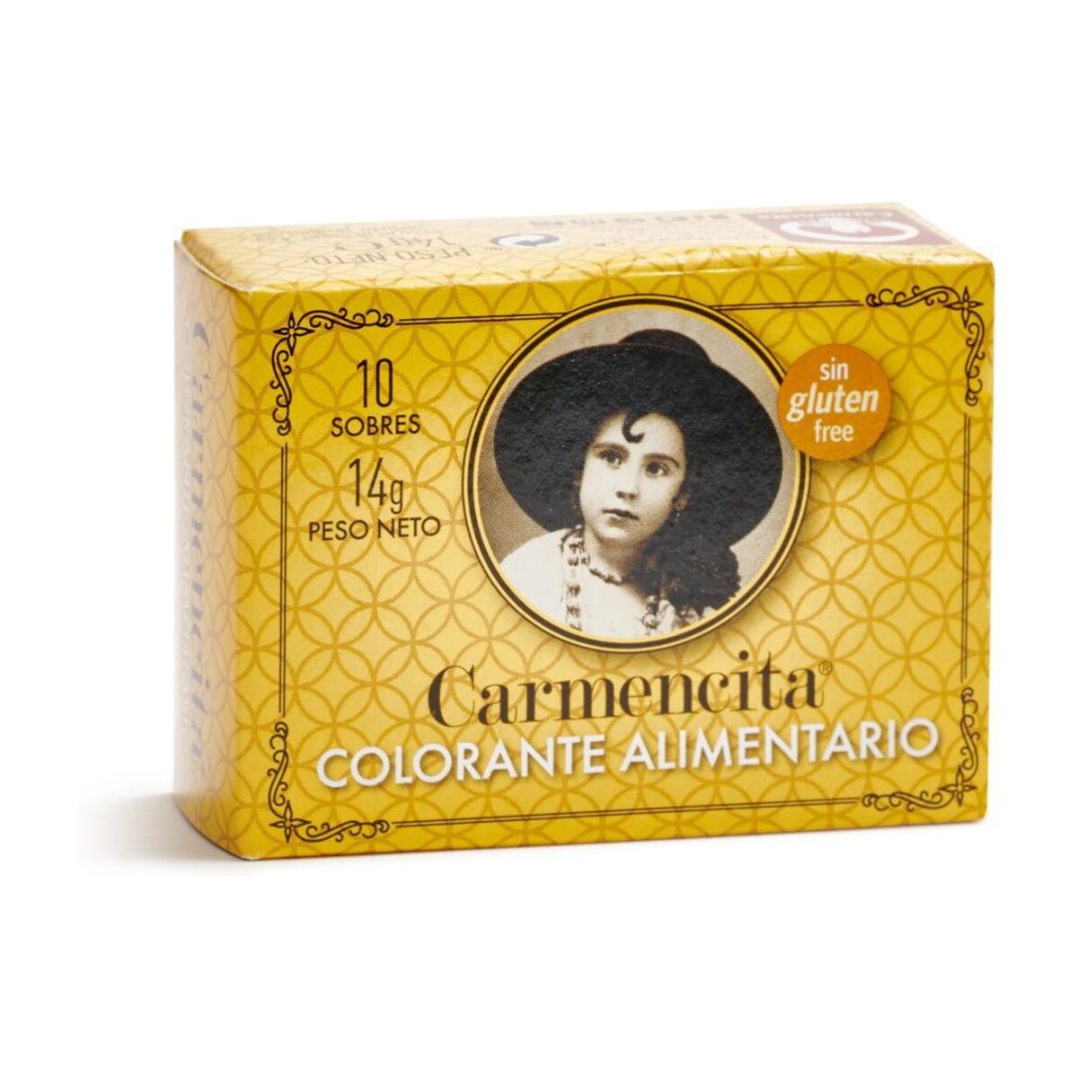 Livsmedelsfärg Carmencita (10 pcs) - 4