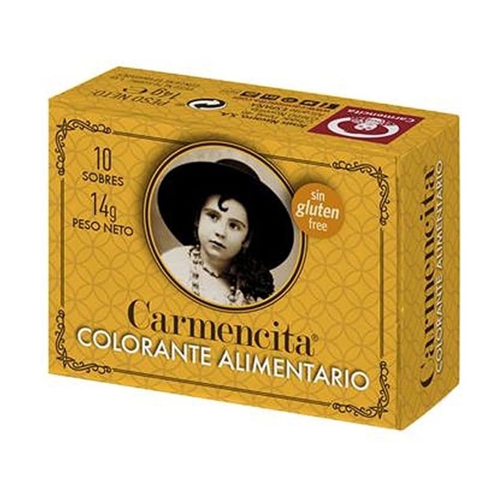 Livsmedelsfärg Carmencita (10 pcs)