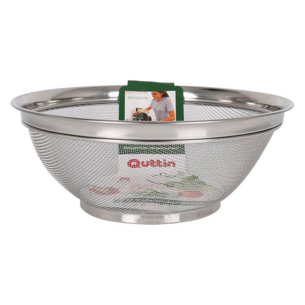 Durkslag för pasta Quttin Stål, Mått: 22 x 8,5 cm - 2