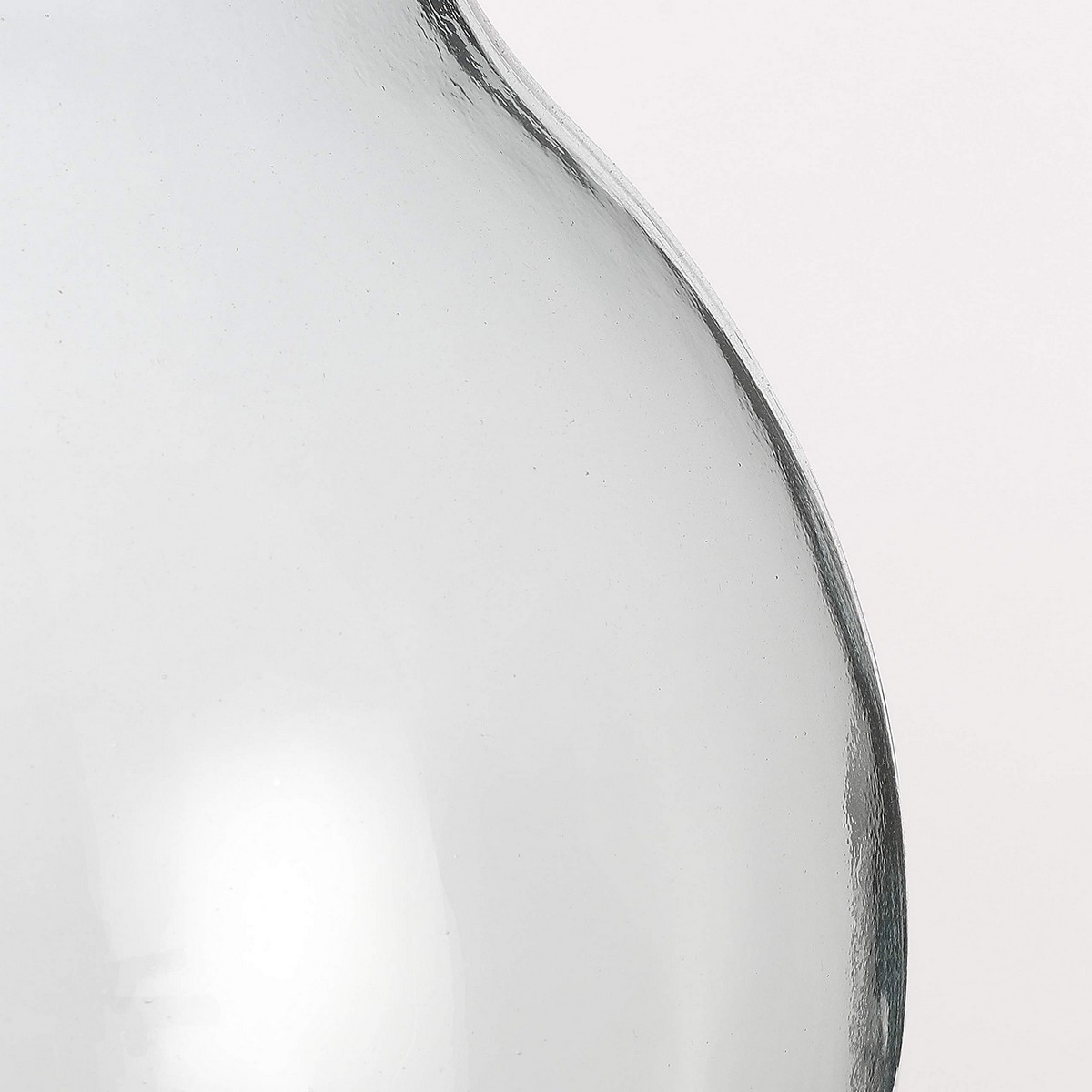 Glasburk Mica Decorations Olly Rund Kork Propp Dekorativ Glas (Ø 29 x 23 cm) - 2