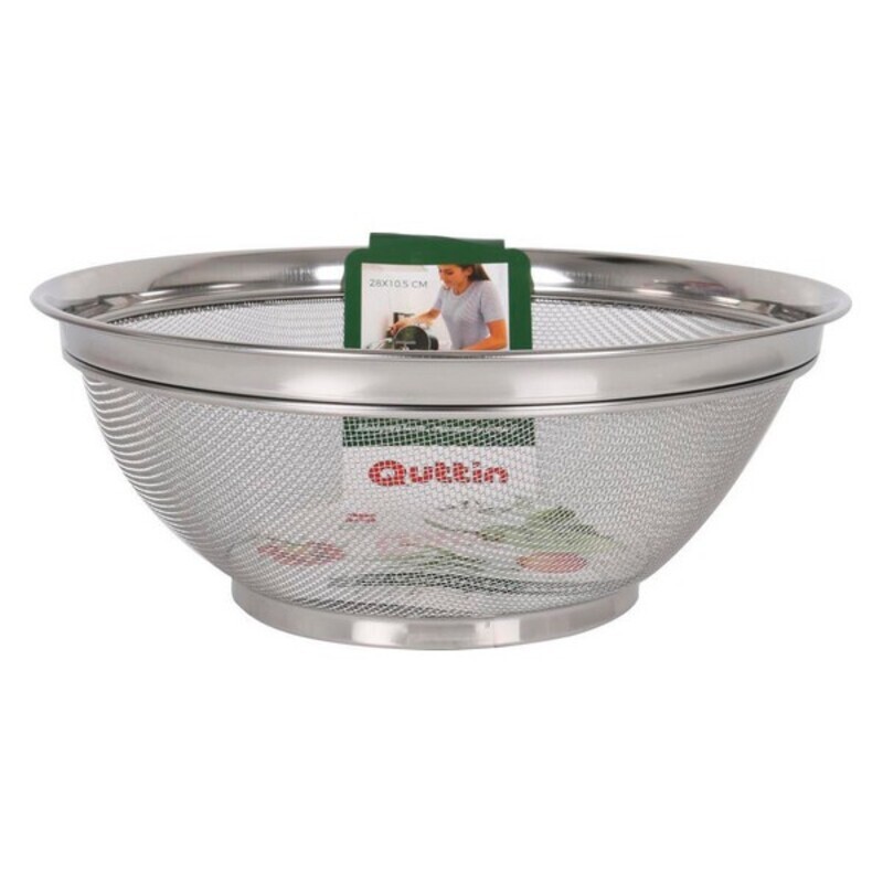 Durkslag för pasta Quttin Stål, Mått: 28 x 10,5 cm - 4