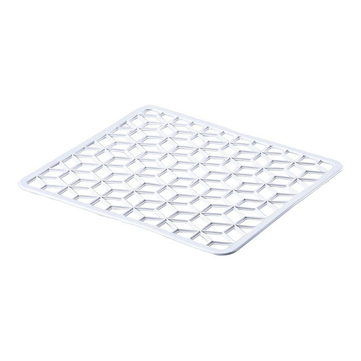 Diskställ Mondex Vit Plast (33 x 31 cm)