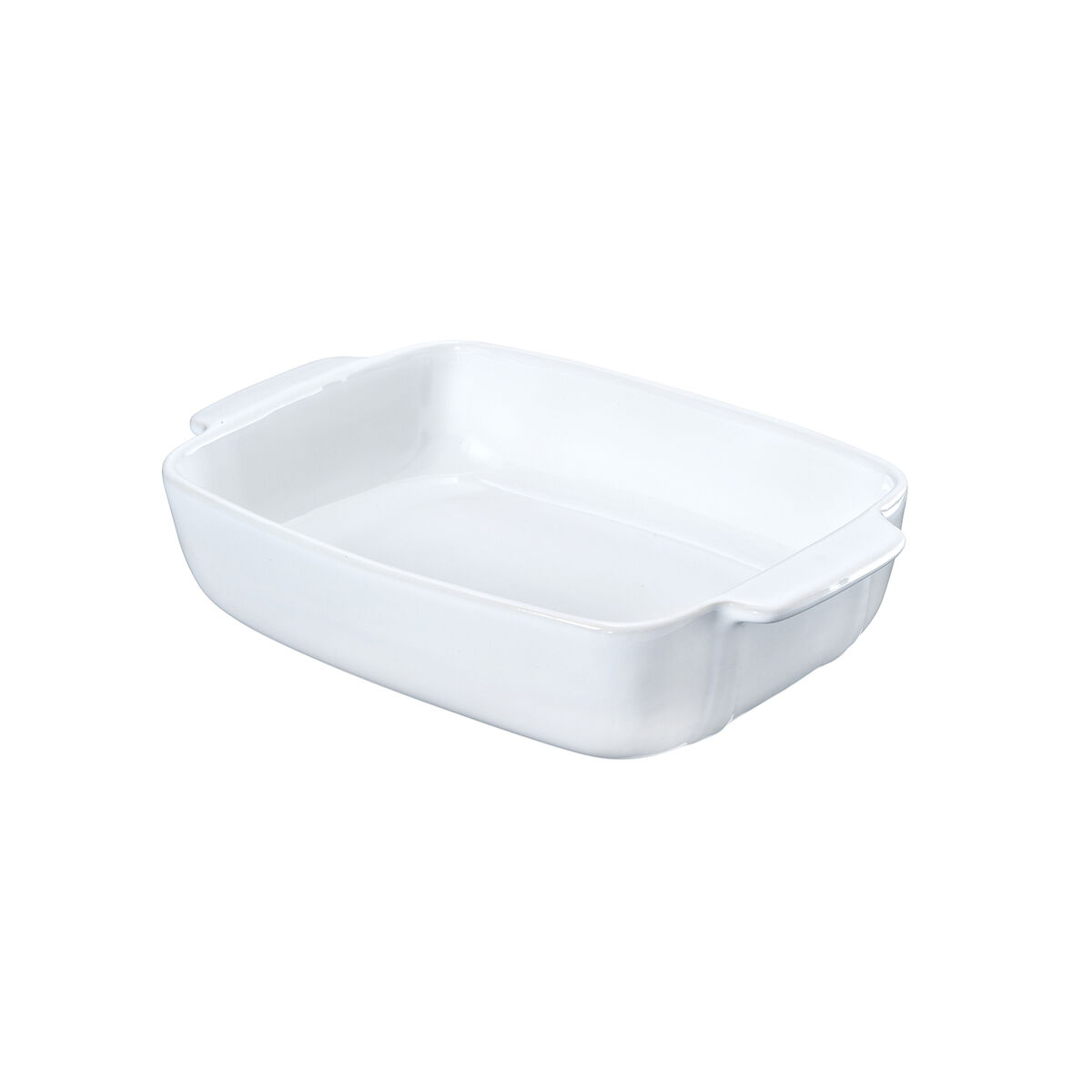 Ugnsform Pyrex Signature Rektangulär 36 x 23 x 7 cm Keramik Vit (6 antal) - 2