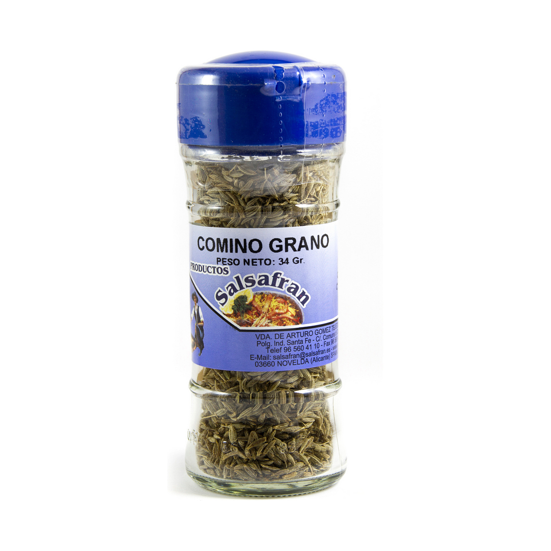 Cumin Salsafran Spannmål (30 g)