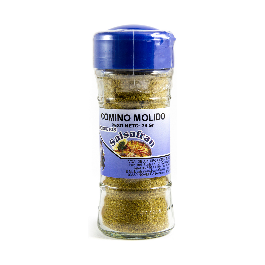 Cumin Salsafran Mald (39 g)