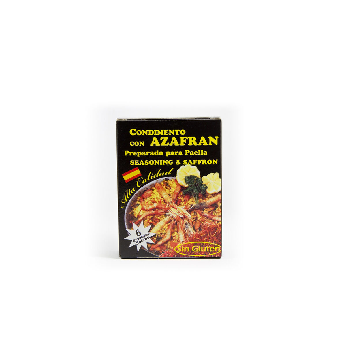 Krydda Salsafran Paella Saffran (6 uds) - 2
