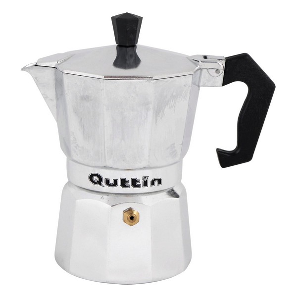 Italiensk Kaffepanna Quttin Classic 3 Csészék