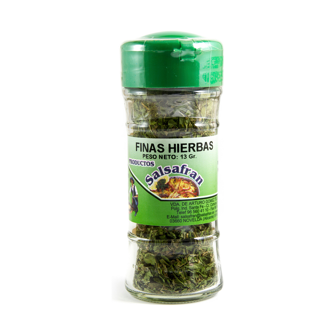 Örtkryddor Salsafran (13 g)