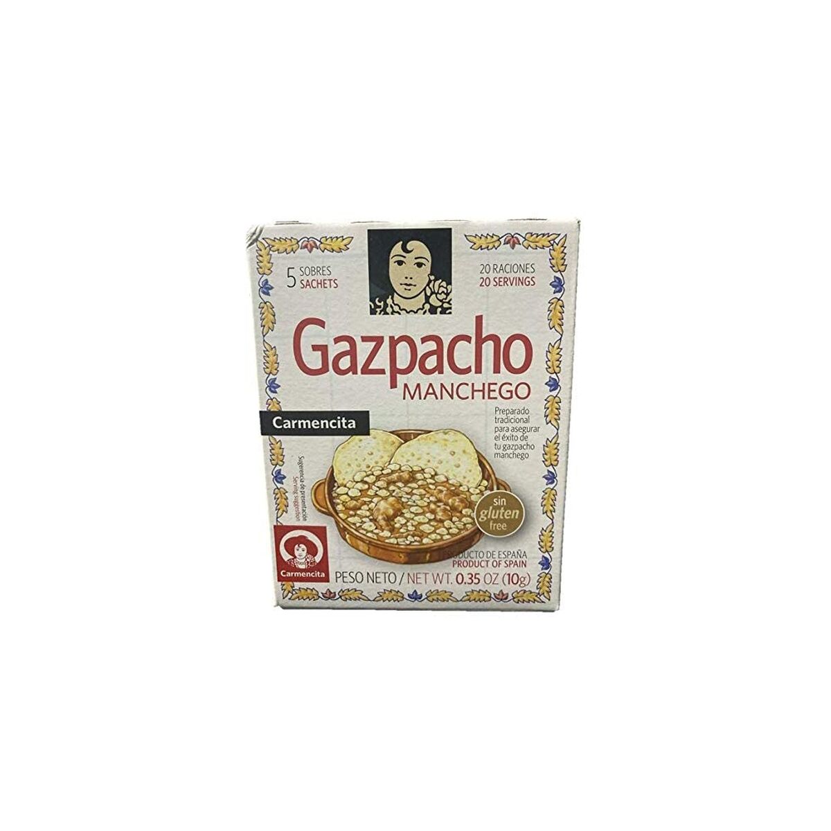 Krydda Carmencita Gazpacho Manchego (5 x 2 g) - 2