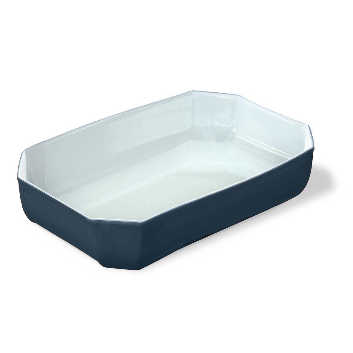 Servingsfat Pyrex Color's Rektangulär Grå Glas 33 x 22 cm (5 antal) - 3