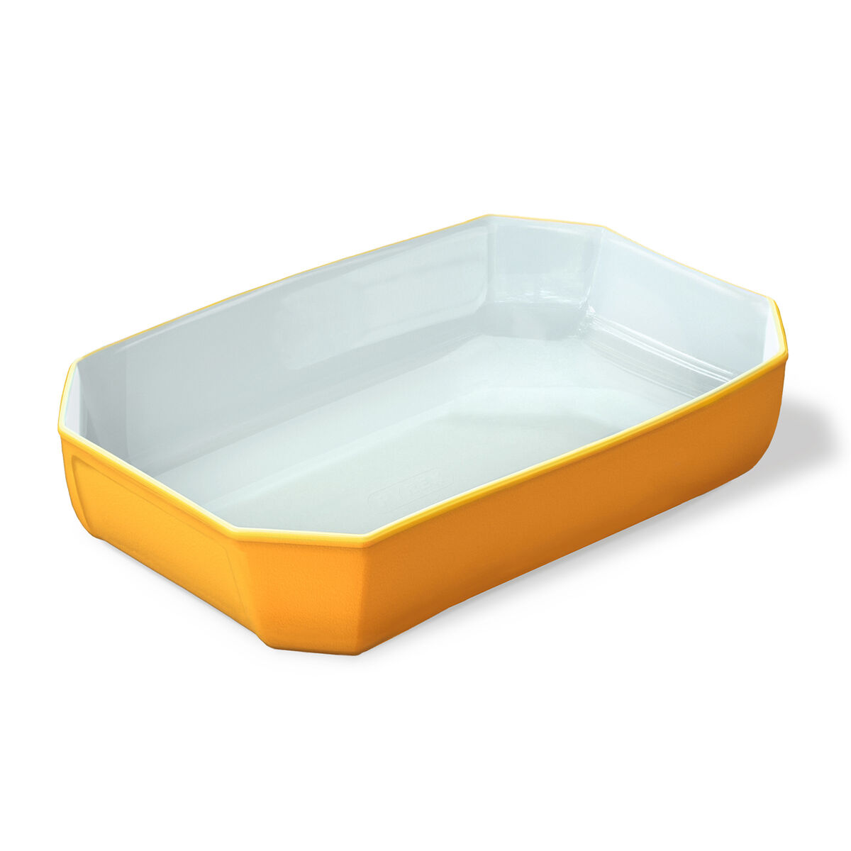 Servingsfat Pyrex Color's Rektangulär Gul Glas 33 x 22 cm (5 antal) - 3