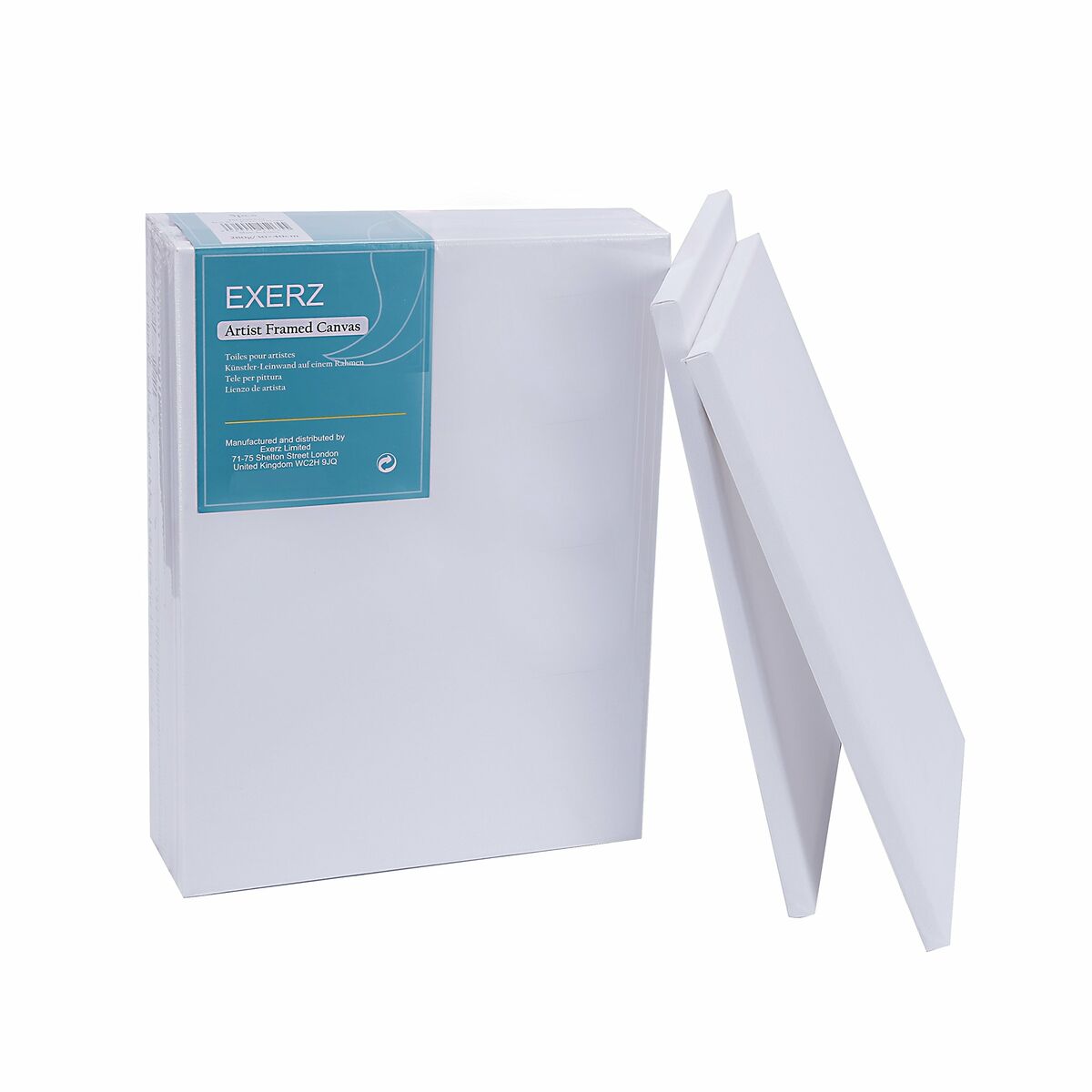 Kanvas Vit 30 x 40 cm (Renoverade D)