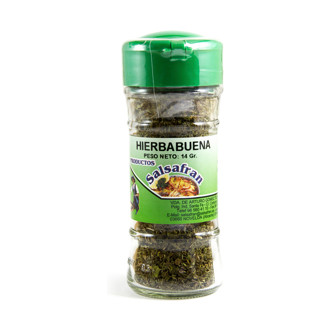 Pepparmynta Salsafran 14 g