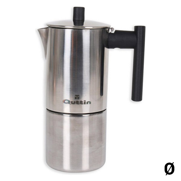 Italiensk Kaffepanna Quttin Tower, Kapacitet: 9 Koppar