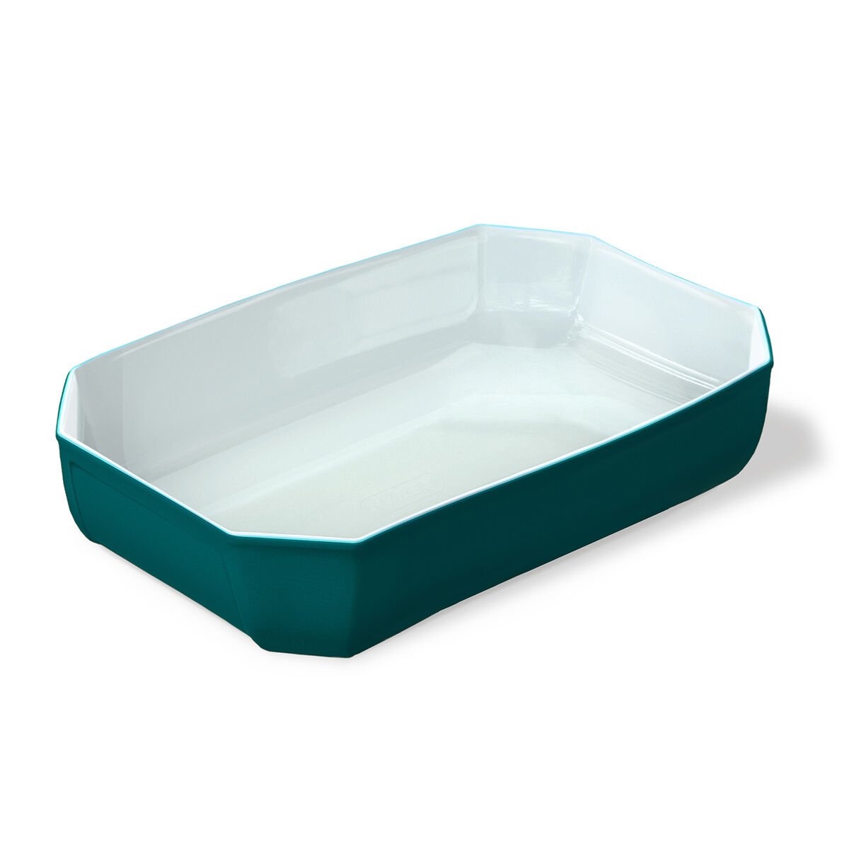 Servingsfat Pyrex Color's Rektangulär Blå Glas 33 x 22 cm (5 antal) - 3
