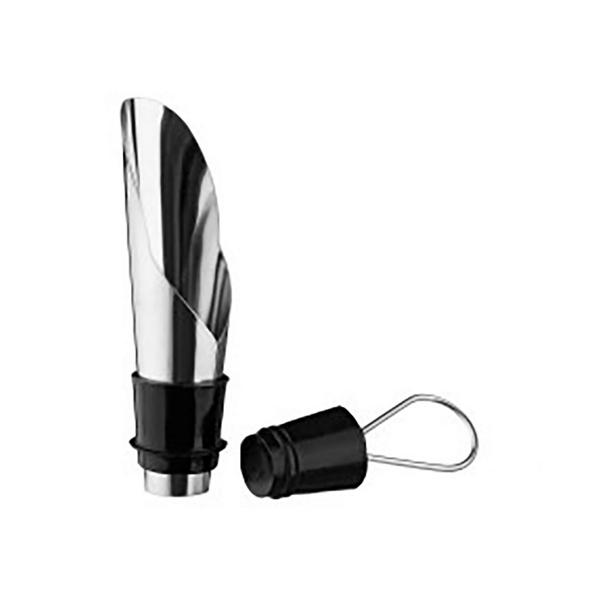 Hällpropp Secret de Gourmet Silikon Antidropp Rostfritt stål