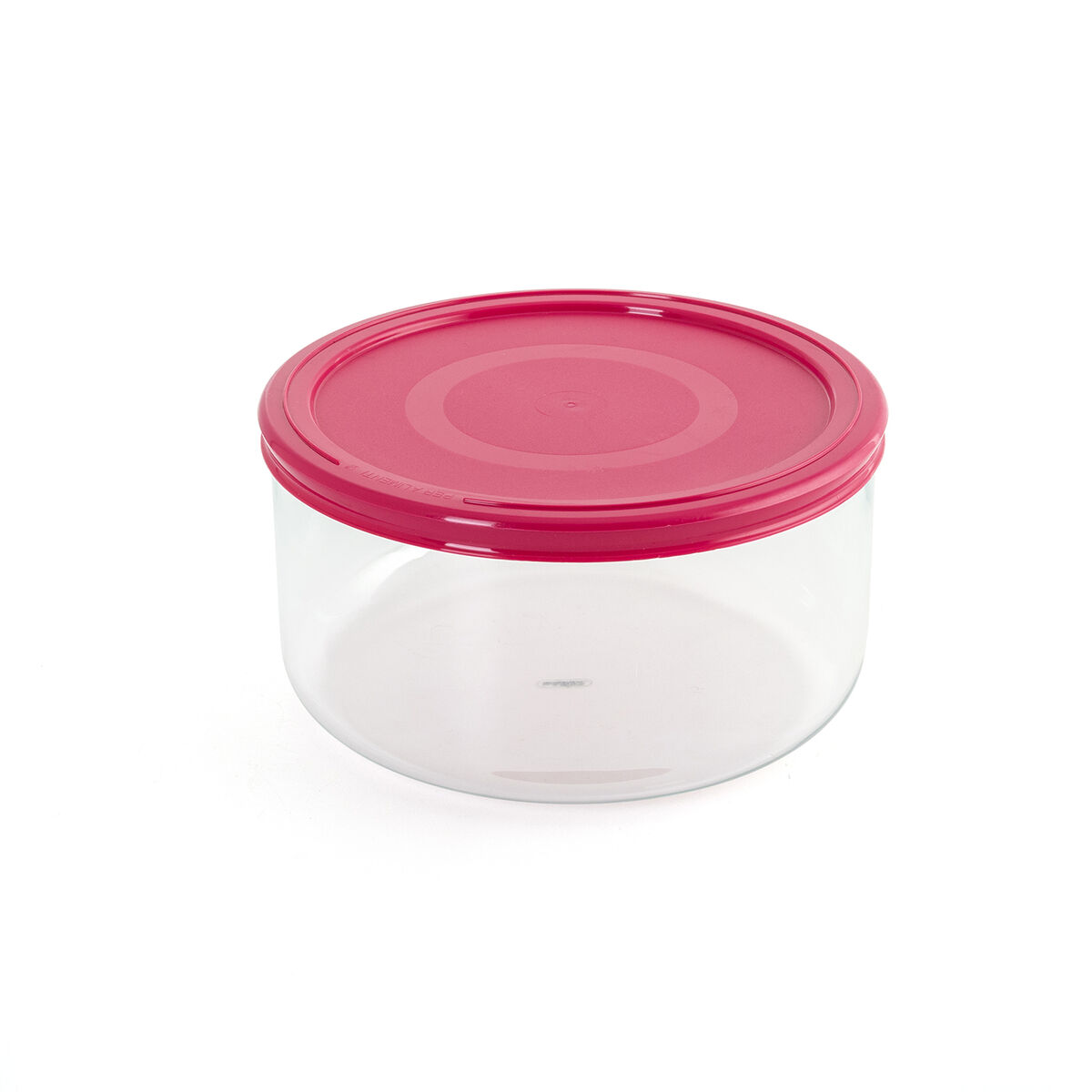 Rund matlåda med lock Pyrex Cook & frezze Rosa Glas (1,6 L) (4 antal) - 2