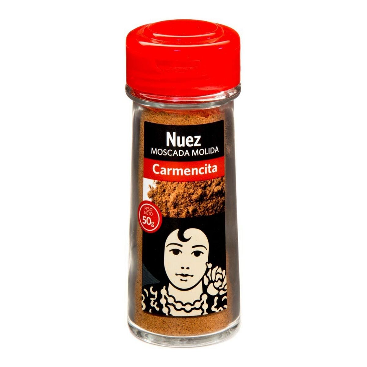 Mald muskotnöt Carmencita (50 g) - 2