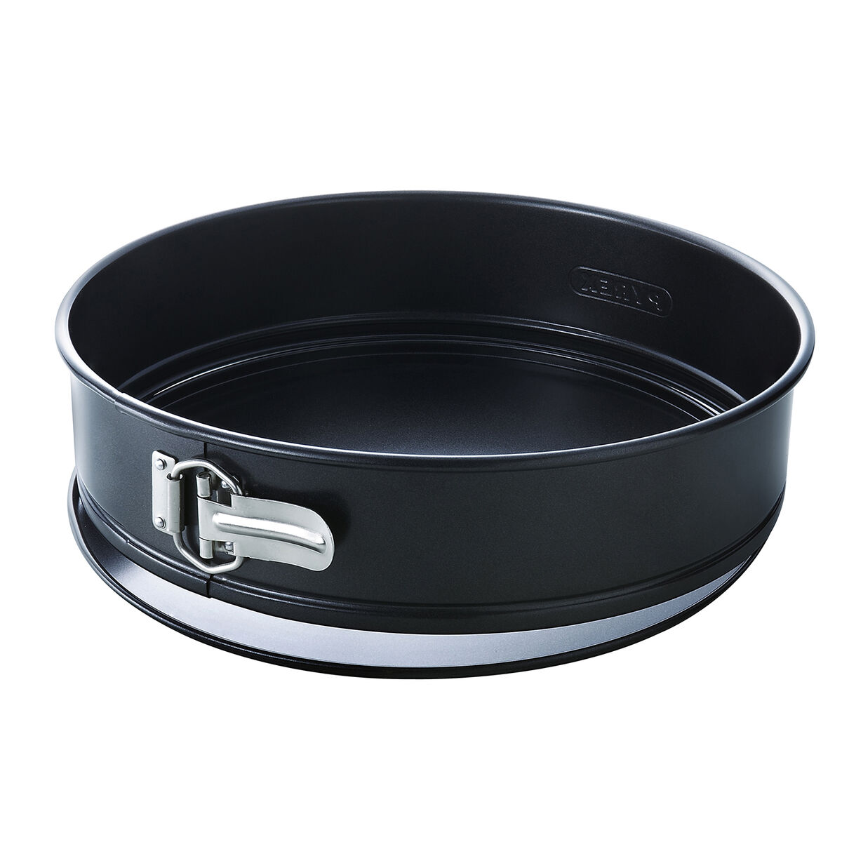 Avtagbar form Pyrex Magic Rund Svart 23 cm 4 antal - 2