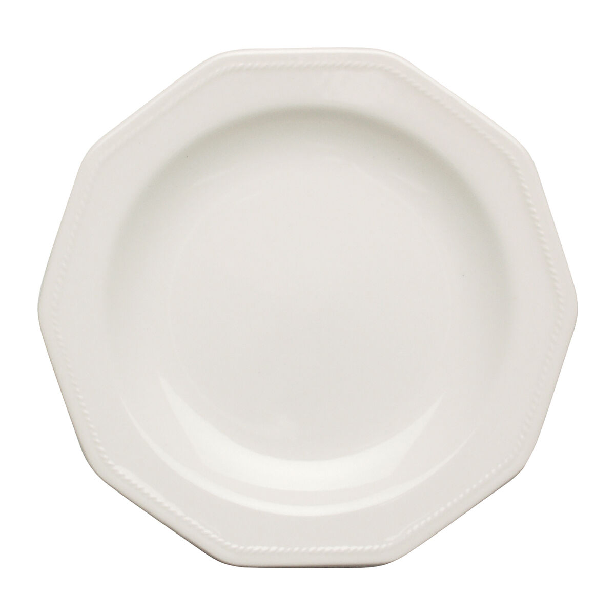 Dessert Churchill Artic Keramik Vit Edények (Ø 20,5 cm) (6 antal) - 3