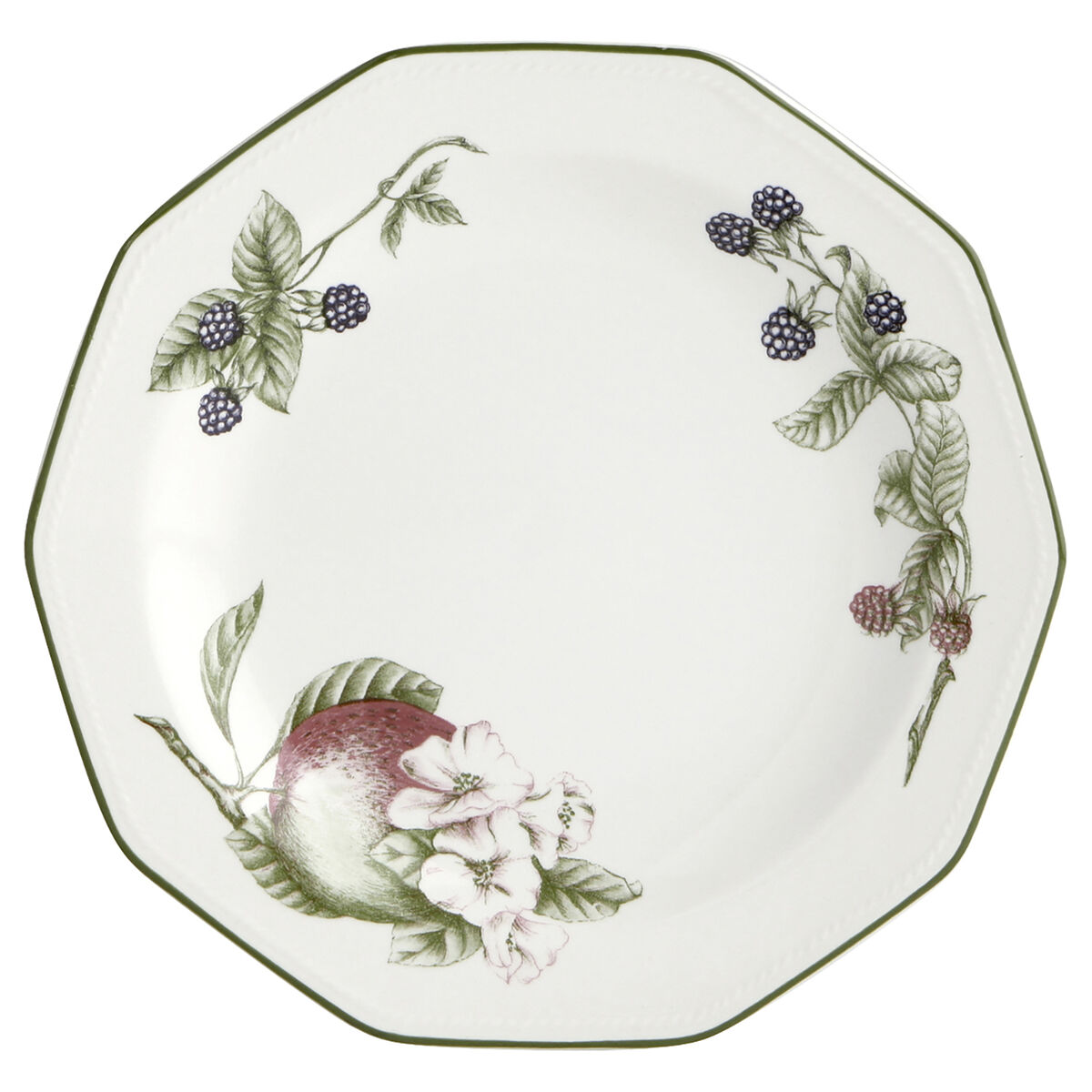 Platt skål Churchill Victorian Orchard Keramik Edények Ø 27 cm (6 antal) - 3