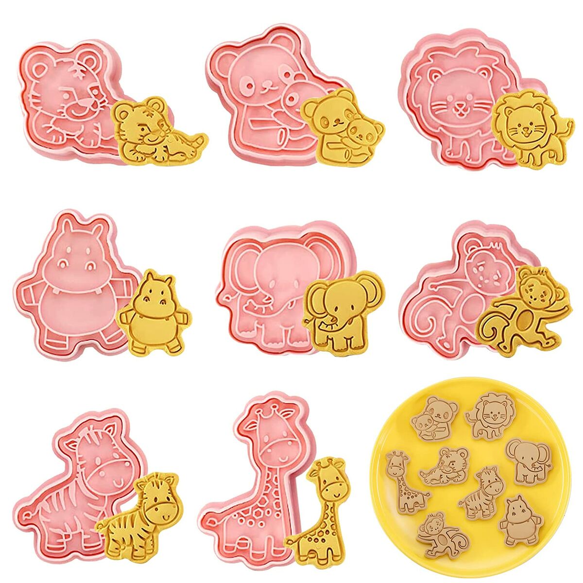 Moldes para Galletas (Renoverade D)