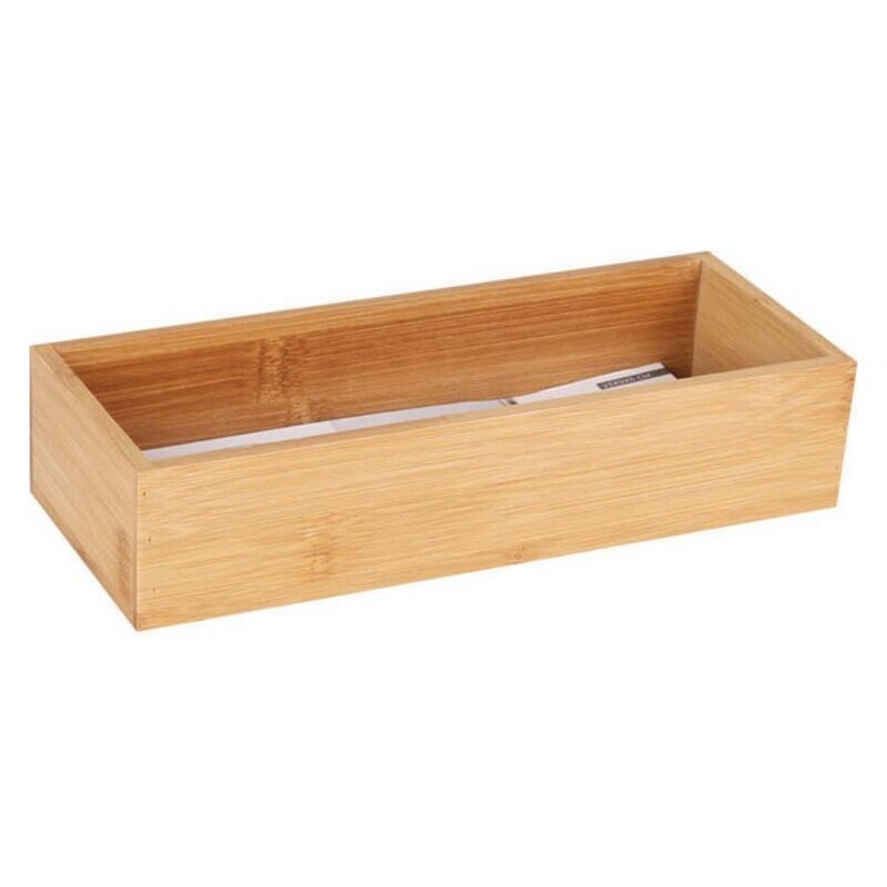 Allsidig låda Confortime Organiserare Bambu, Mått: 23 x 9 x 5 cm - 5