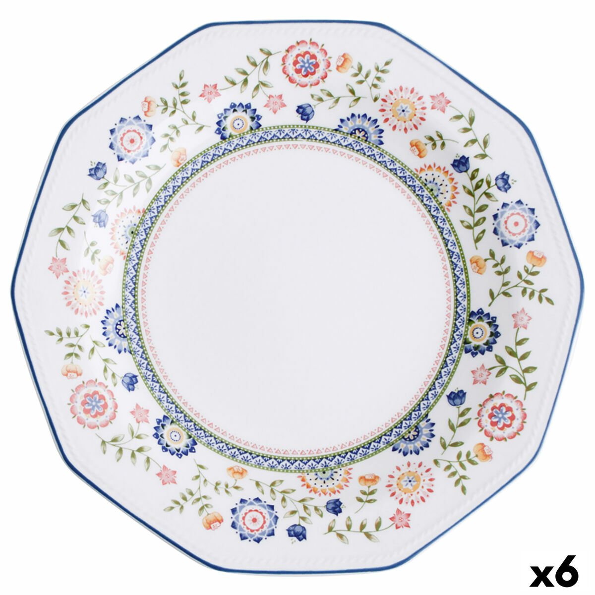 Lapostányér Churchill Bengal Keramik Edények (Ø 27 cm) (6 antal)