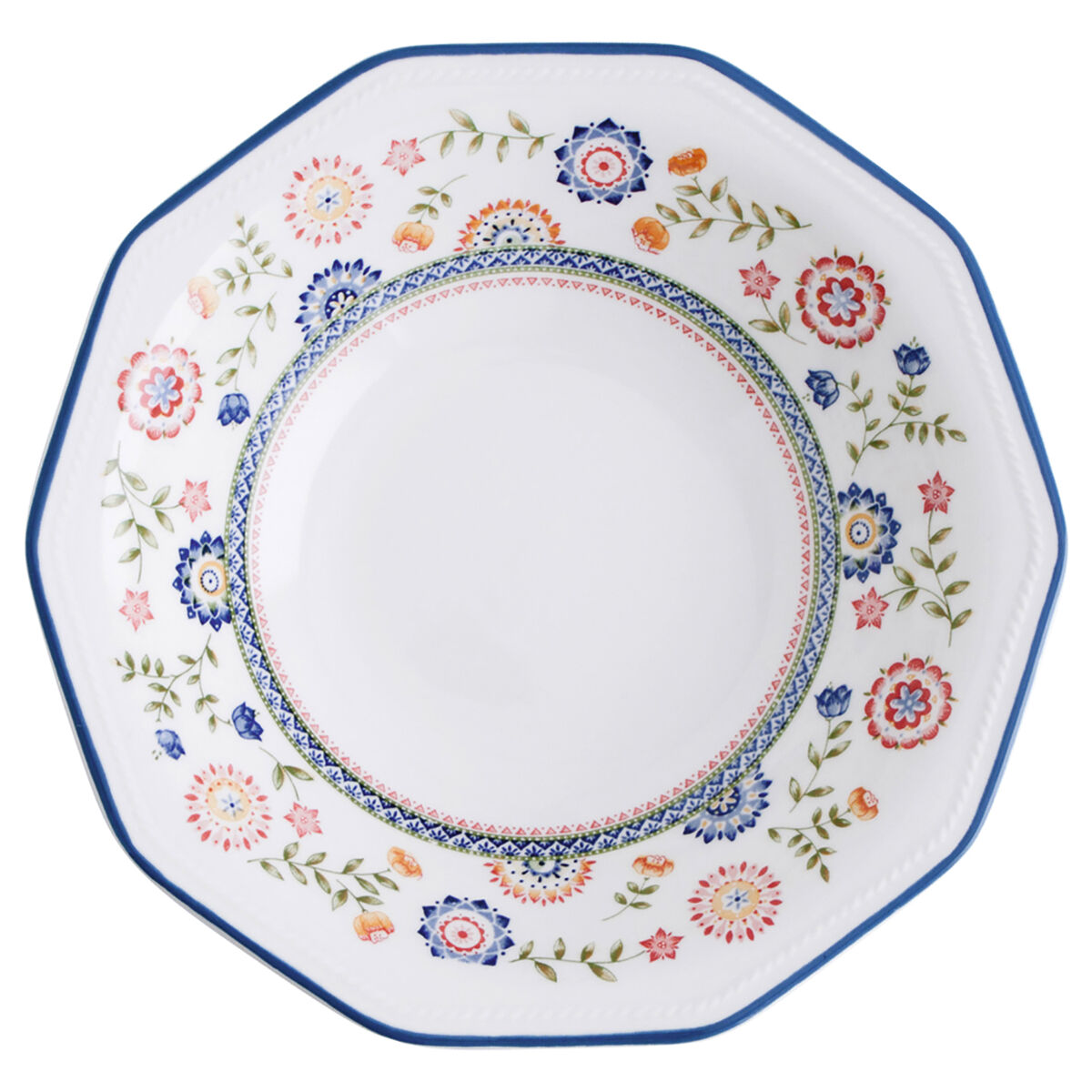 Djup tallrik Churchill Bengal Keramik Edények (Ø 20,5 cm) (6 antal) - 3