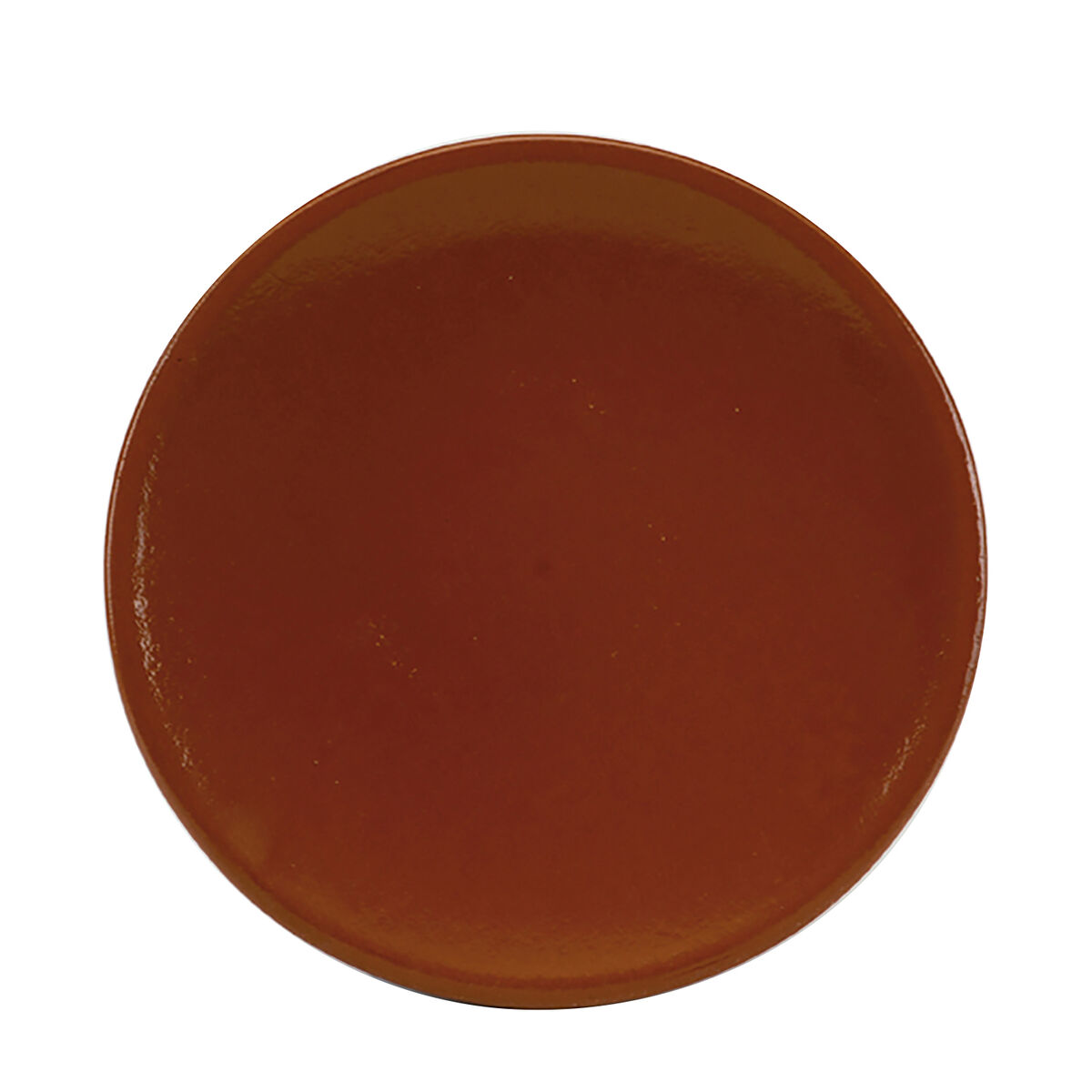 Tallrik Raimundo Barro Profesional Refraktor Terrakotta Keramik Brun 22 cm (12 antal) - 2