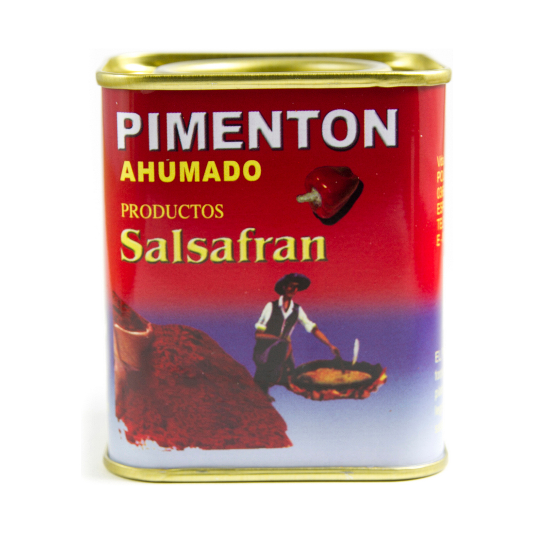 Paprikapulver Salsafran Rök (75 g)