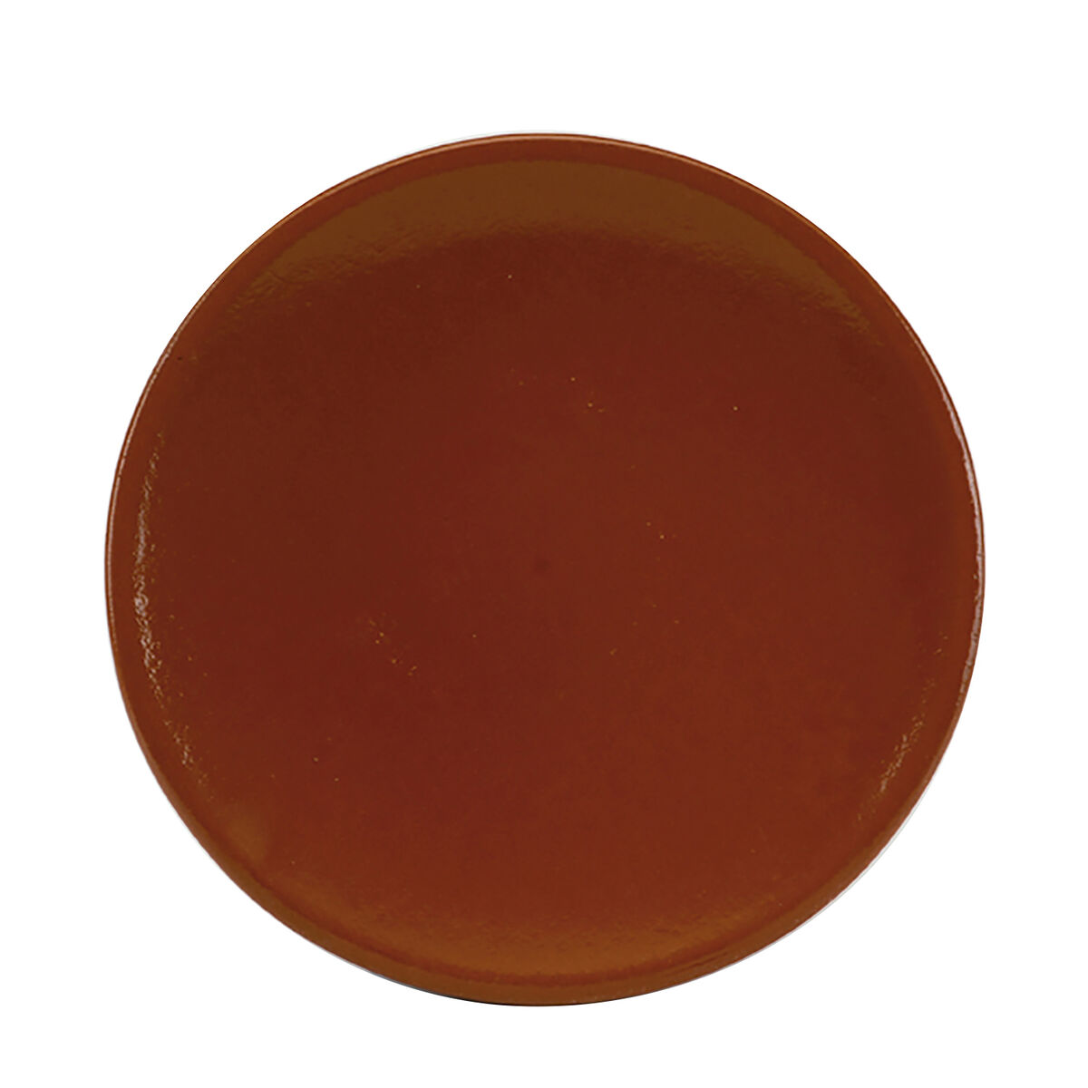 Tallrik Raimundo Barro Profesional Refraktor Terrakotta Brun Keramik Ø 26 cm (6 antal) - 2
