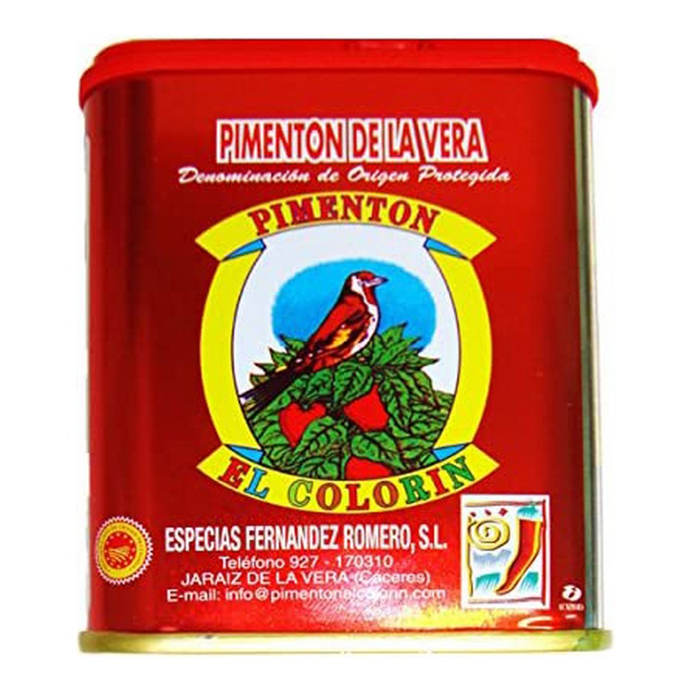 Paprikapulver El Colorin de la Vera Söt (80 g)