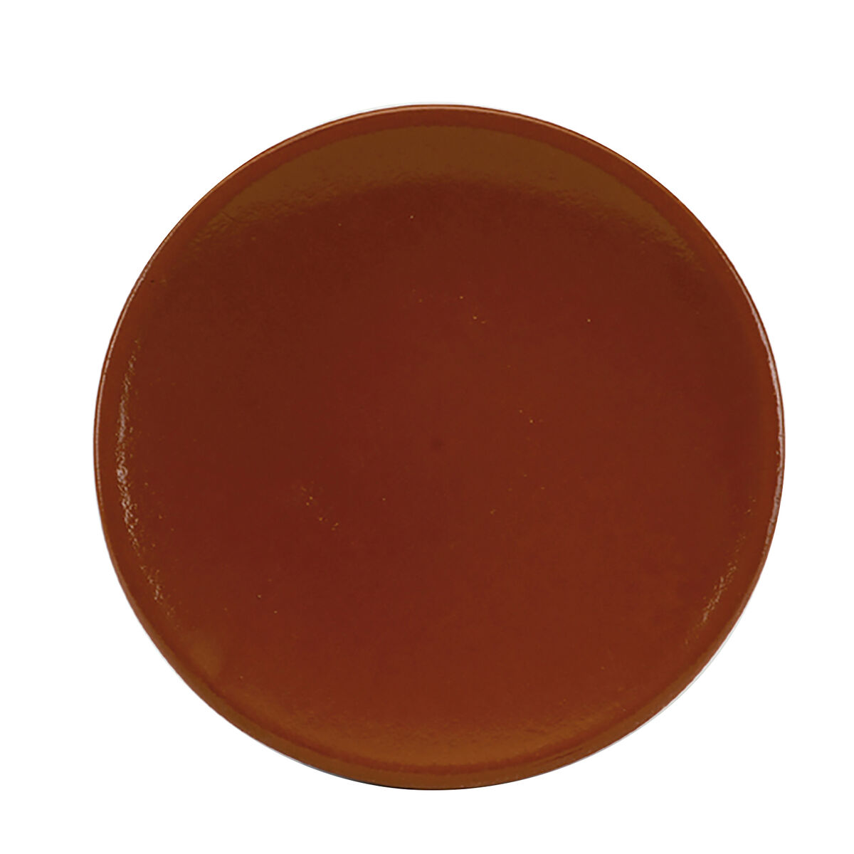 Tallrik Raimundo Barro Profesional Refraktor Terrakotta Keramik Brun Ø 28 cm (9 antal) - 2