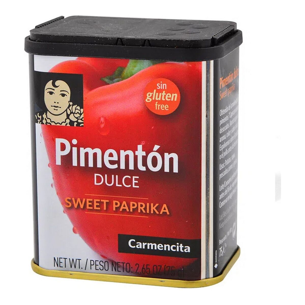 Paprikapulver Carmencita Söt och aningen kryddig - 2
